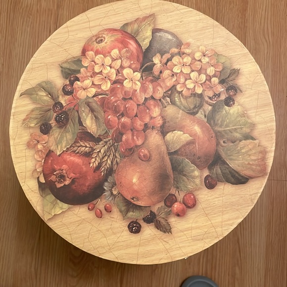 Pamela Gladding Paris Fruit Design set of 3 - Picture 2 of 4